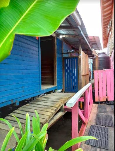 보카스 타운 Casa Elba Sobre El Mar 빌라 외부 사진
