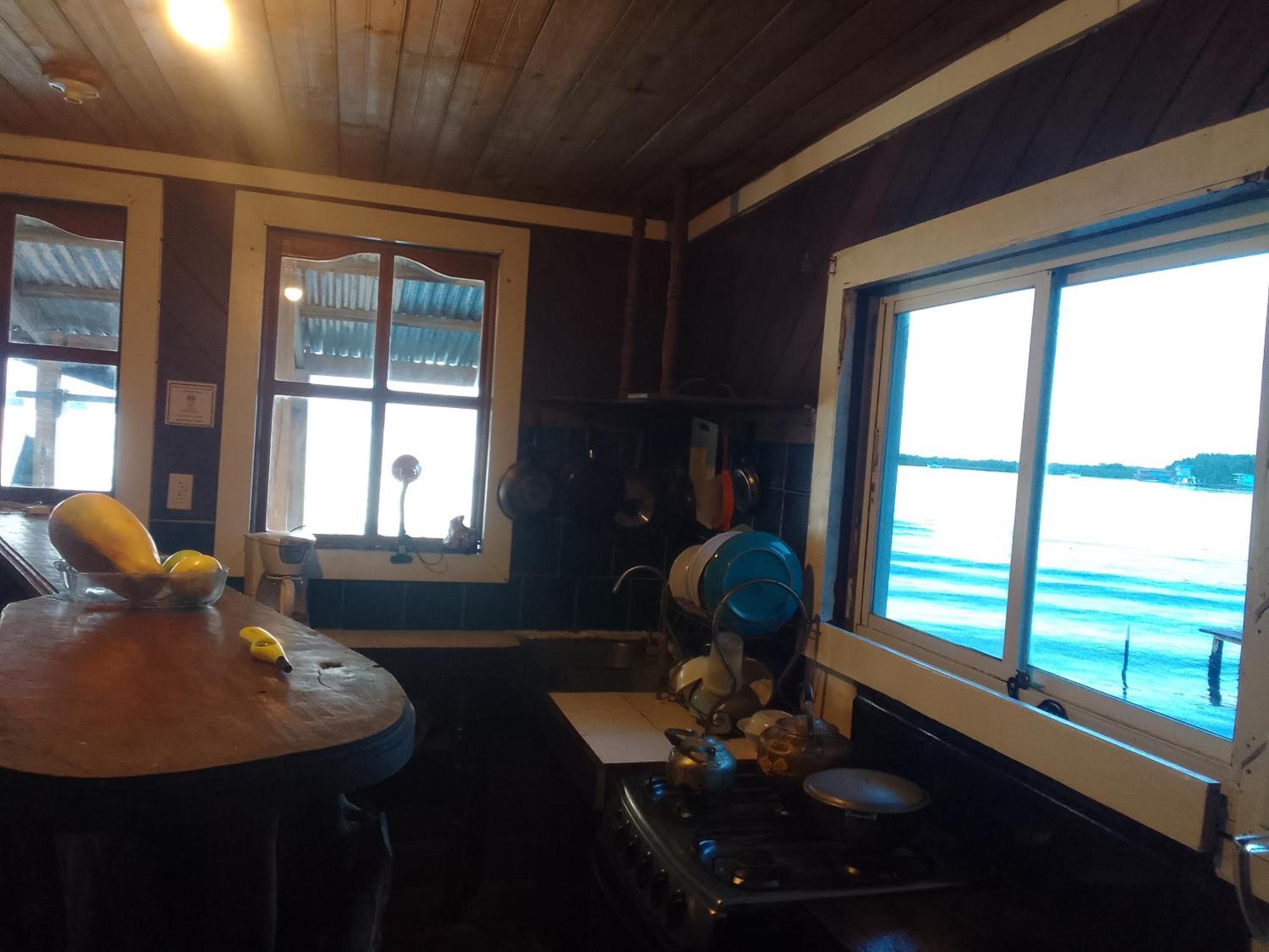 보카스 타운 Casa Elba Sobre El Mar 빌라 외부 사진